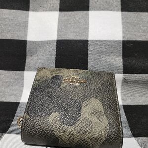 Coach Camouflage Wallet